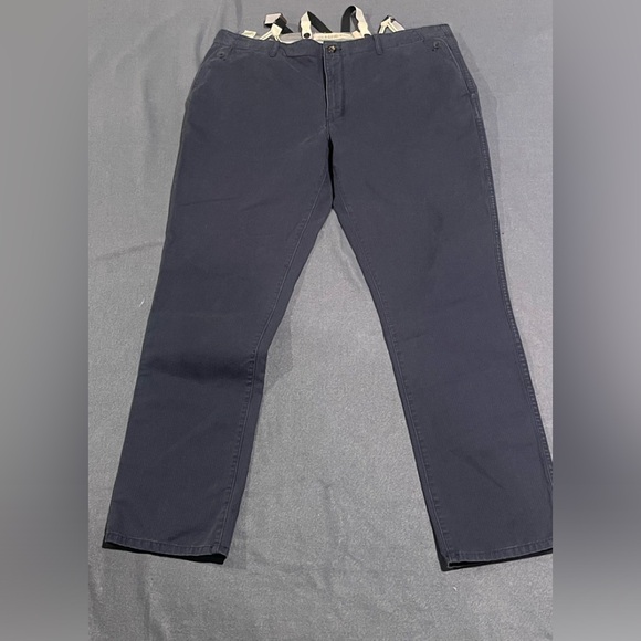 Converse x John‎ Varvatos overall pants mens size 38x33 pre-owned condition blue - Picture 1 of 16
